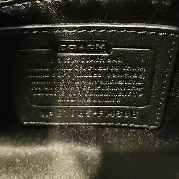 Coach Shoulder Bag - Picture 4 of 5